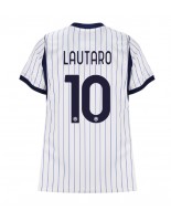 Inter Milan Lautaro Martinez #10 Vieraspaita Naisten 2026-27 Lyhythihainen